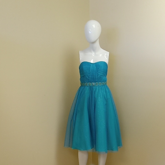 David's Bridal Size 6 Homecoming Dress - Picture 1 of 7
